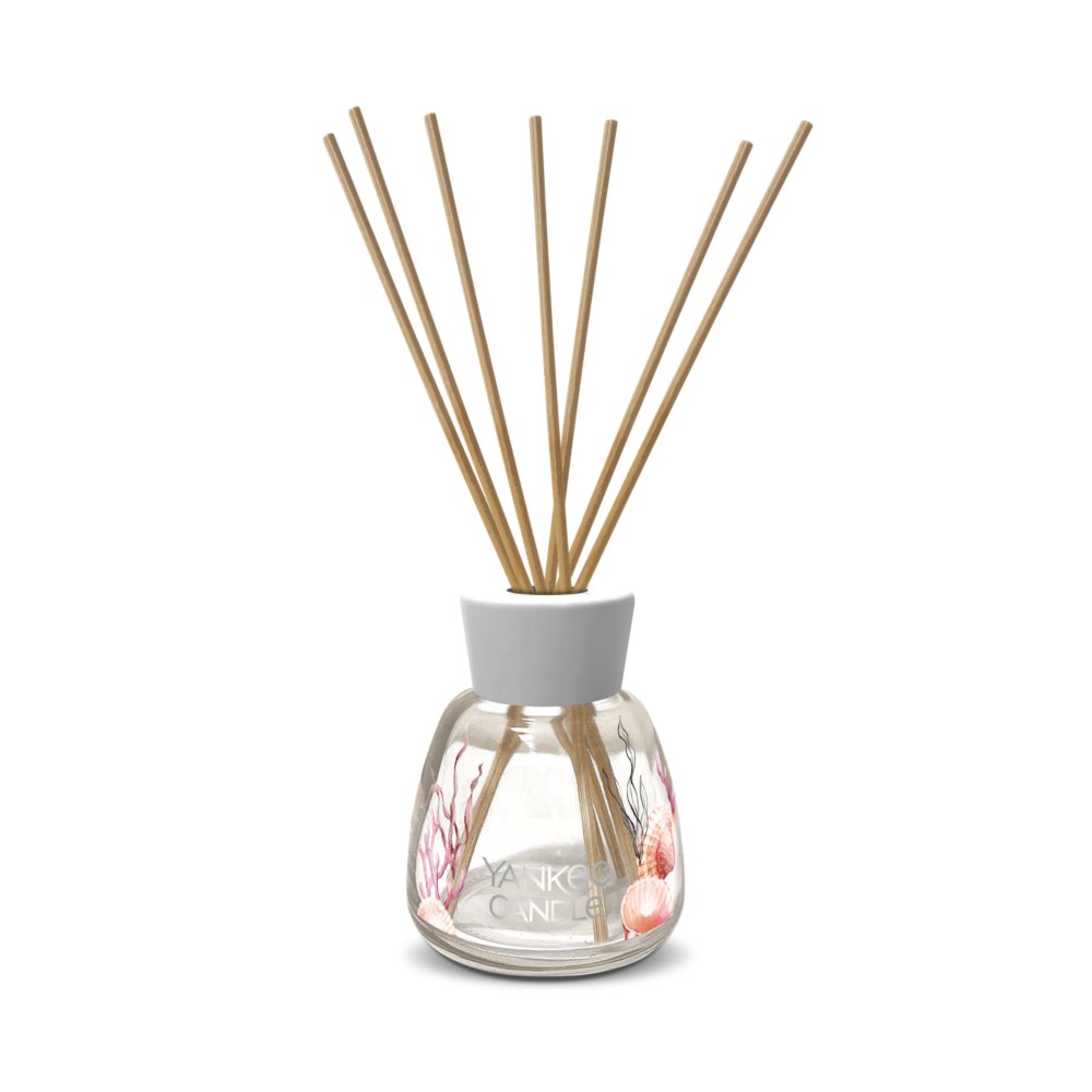 Pink Sands Signature Reed Diffuser Yankee Candle, 7.9cm X 7.9cm X 24.1cm , Floral