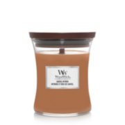 Santal Myrrh Medium Hourglass Candle WoodWick, Medium Brown, 9.9cm X 9.9cm X 11.4cm , Woody