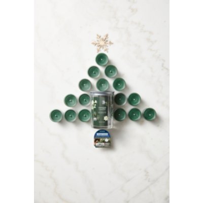 Silver Sage & Pine Yankee Candle, Green, 9.9cm X 14.9cm , Woody