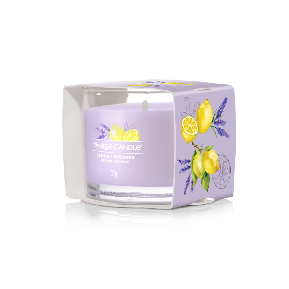 Lemon Lavender Yankee Candle® Mini, Purple, 5.4cm X 4.4cm , Citrus