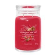 Sparkling Cinnamon Yankee Candle, Red, 9.3cm X 15.7cm , Sweet & Spicy