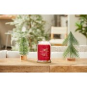 Sparkling Cinnamon Yankee Candle, Red, 9.3cm X 15.7cm , Sweet & Spicy