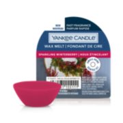 Sparkling Winterberry Yankee Candle, Red, 5.6cm X 1.5cm , Fresh & Clean