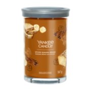 Spiced Banana Bread Signature Large Tumbler Candle Yankee Candle, Orange, 9.9cm X 14.9cm , Sweet & Spicy