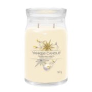 Twinkling Lights Yankee Candle, Neutrals, 9.3cm X 15.7cm , Woody