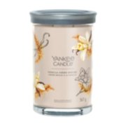 Vanilla Crème Brûlée Signature Large Tumbler Candle Yankee Candle, Brown, 9.9cm X 14.9cm , Sweet & Spicy