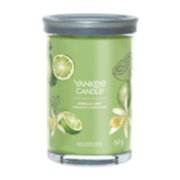 Vanilla Lime Signature Large Tumbler Candle Yankee Candle, Green, 9.9cm X 14.9cm , Sweet & Spicy