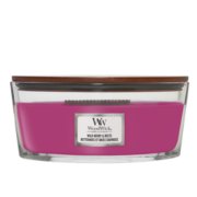 Wild Berry & Beets Ellipse Candle WoodWick, Pink, 9.2cm X 19.1cm X 12.1cm , Fruity