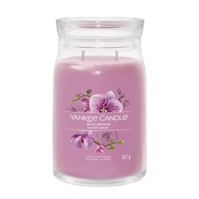 Wild Orchid Yankee Candle, Purple, 9.3cm X 15.7cm , Floral