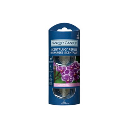 Wild Orchid ScentPlug Refills (2-Pack) Yankee Candle, Purple, 7.6cm X 7.9cm , Floral