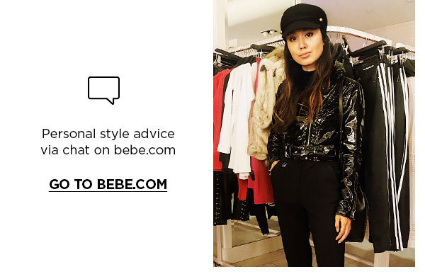 GO TO BEBE.COM >“></a>  				</td>
</tr>
<tr>
<td style=