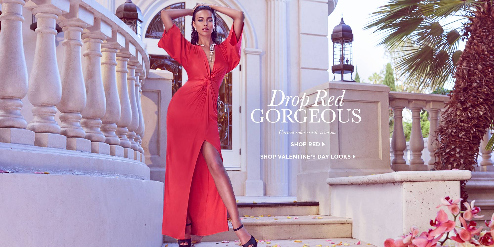 drop red gorgeous, current color crush: crimson. Click here to shop red.