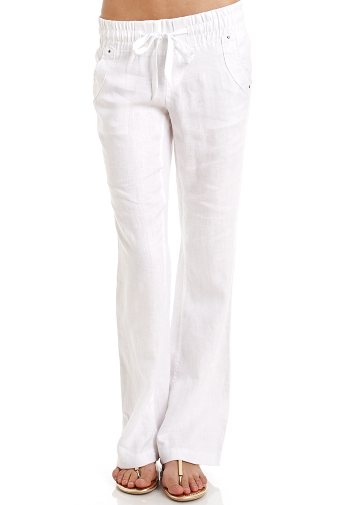 2b Linen Pant
