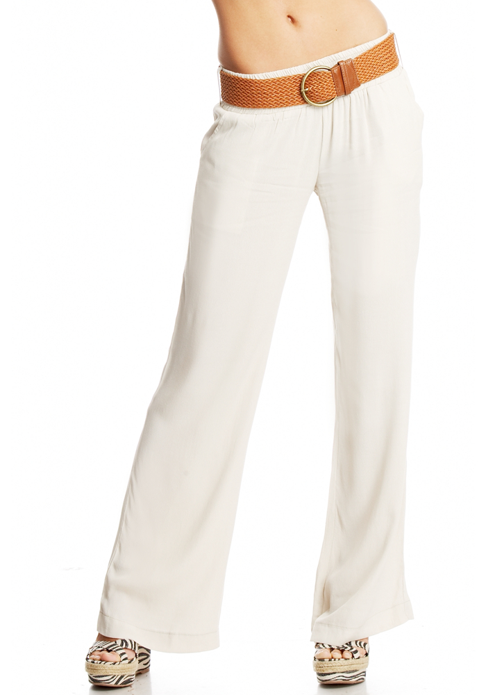 2b Crepe Palazzo Pant