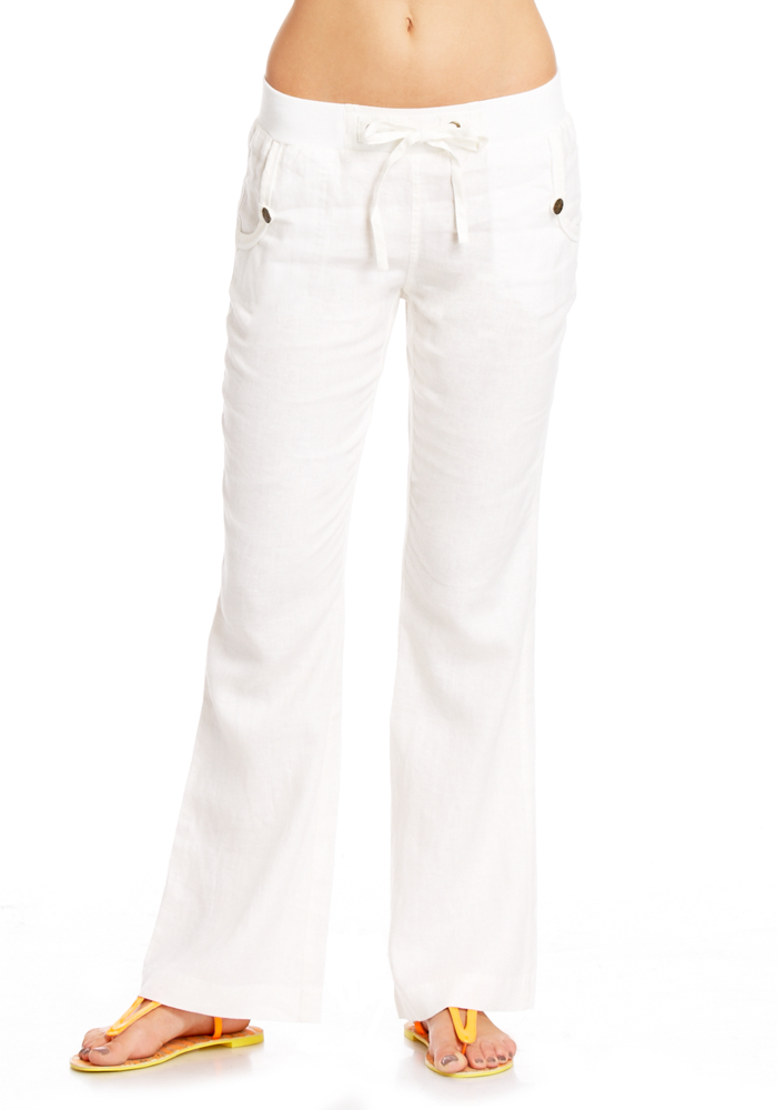 2b Rope Detailed Linen Pant