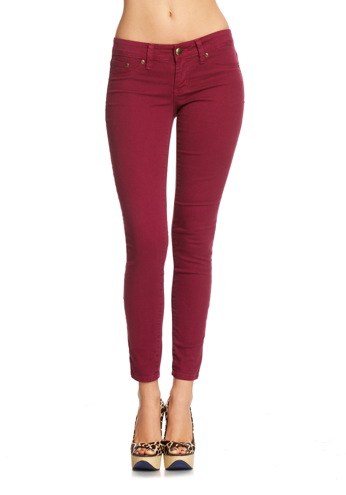 2b Colored Jetsetter Jegging