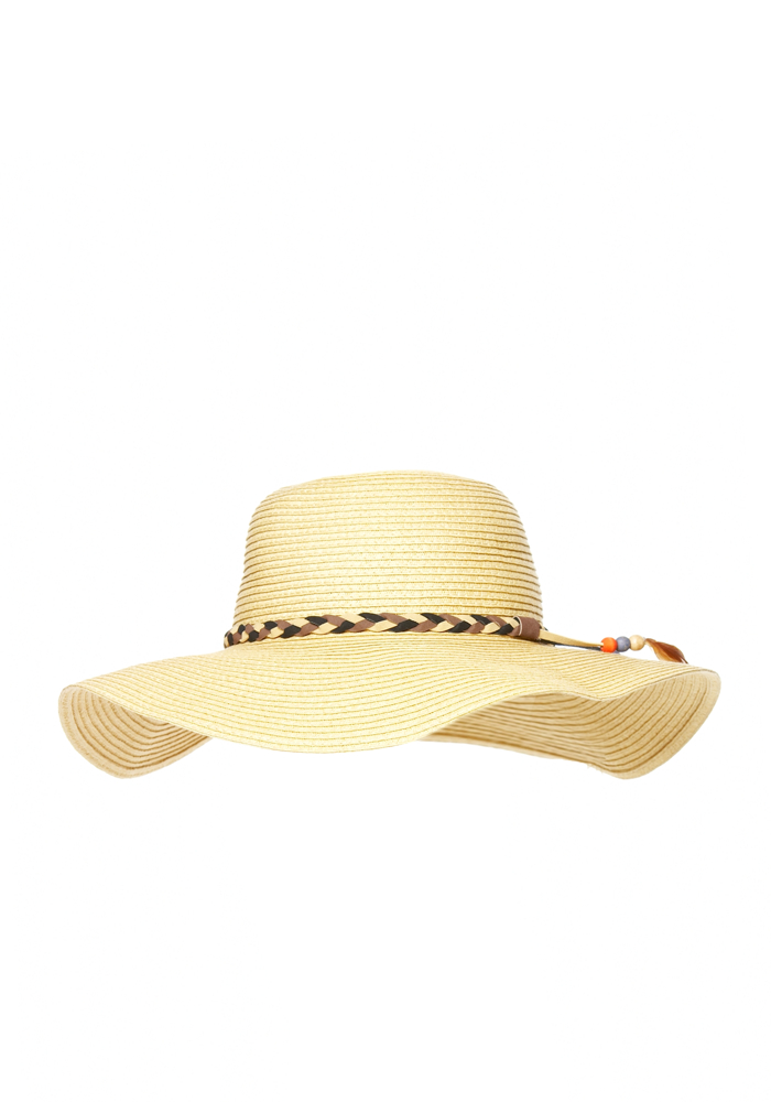 2b Floppy Braid Hat