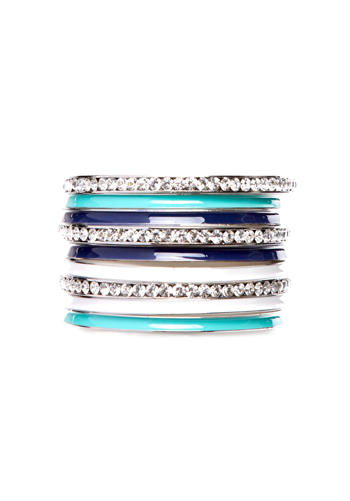 2b Madrid Bangle Set