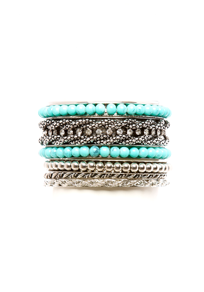 2b Southwest Bangle Set