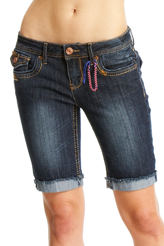 2b Bermuda Denim Short