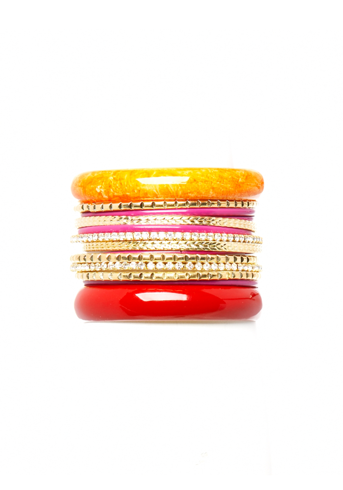 2b South Beach Bangle Set