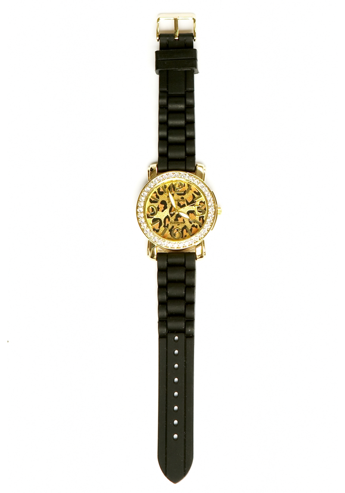 Leopard Big Face Watch