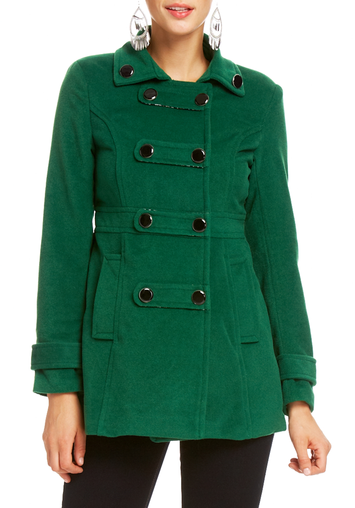 2b A-line Mod Peacoat