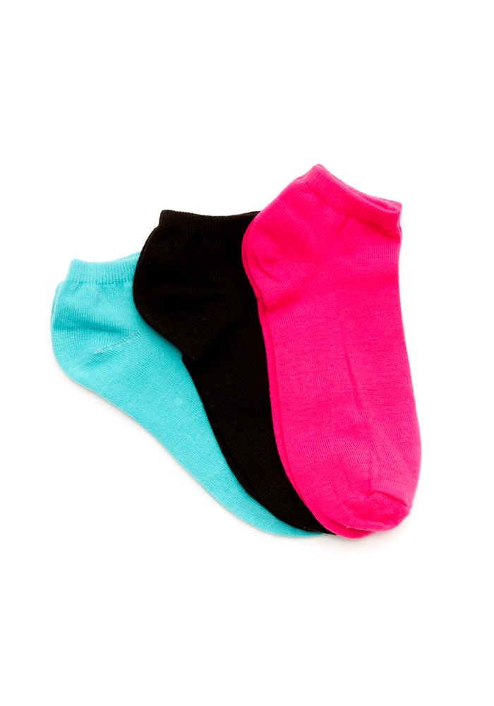 2b Solid 3-Pack Shortie