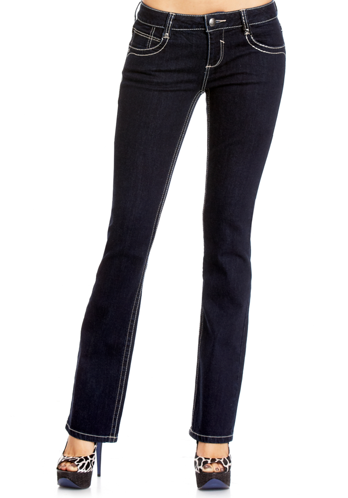 Swan Pocket Skinny Jean at 2b