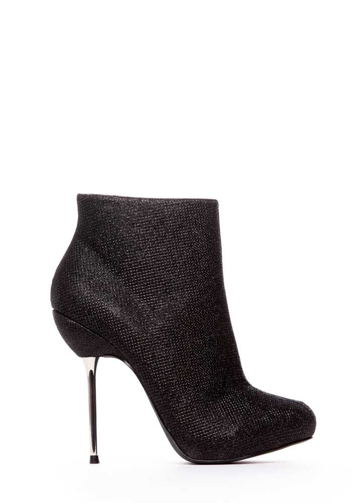 2b Khloe Glitter Bootie