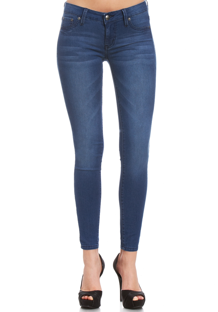 Fiona Stitch Skinny Jean at 2b
