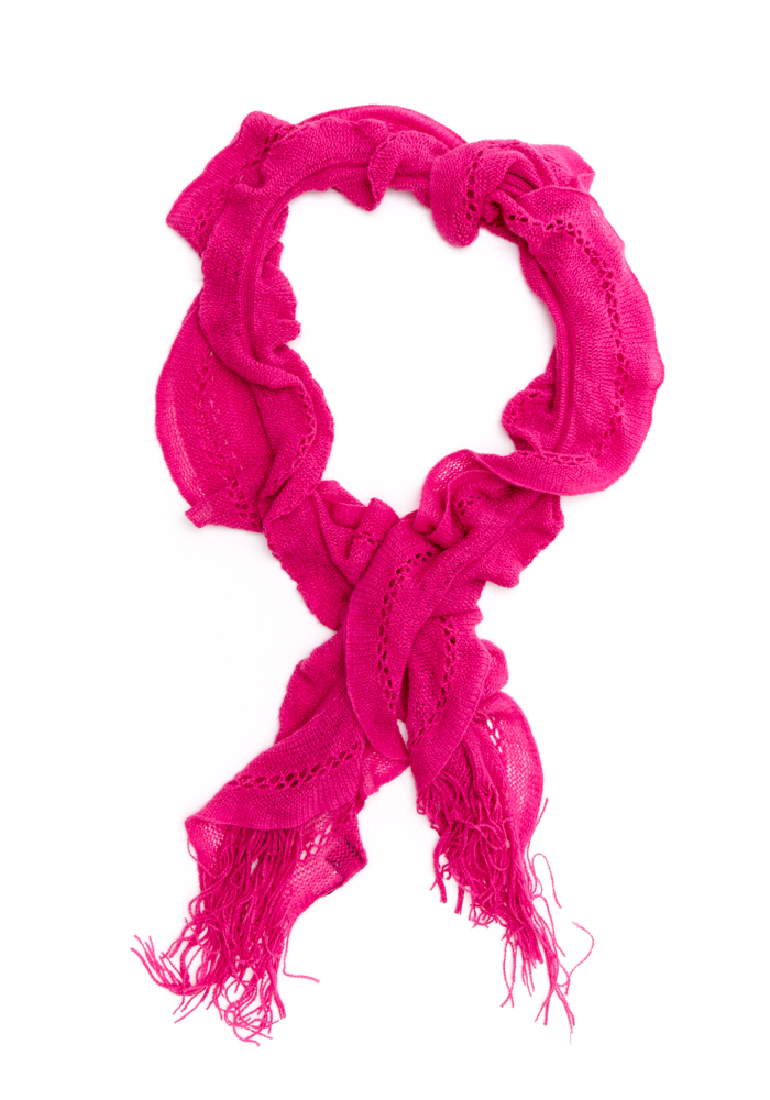 2b Big Ruffle Scarf