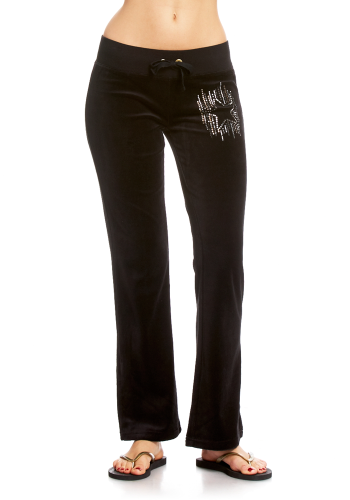 Star Gazer Velour Pant at 2b