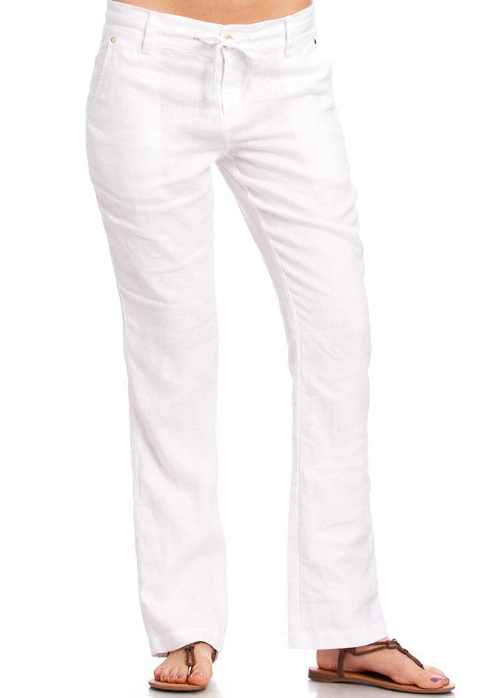 2b Linen Drawstring Pant