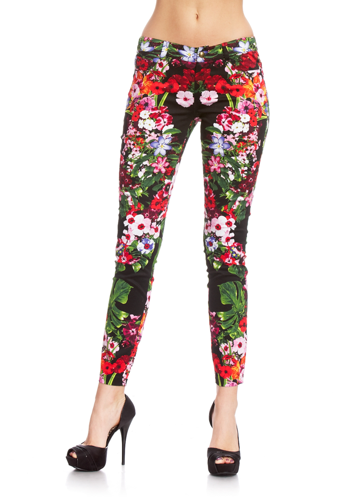 Hawaiian Punch 5 Pocket Skinny at 2b