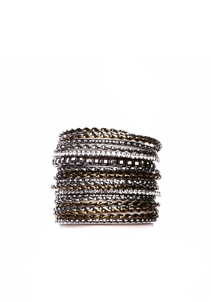 2b Olympic BLVD Bangle Set