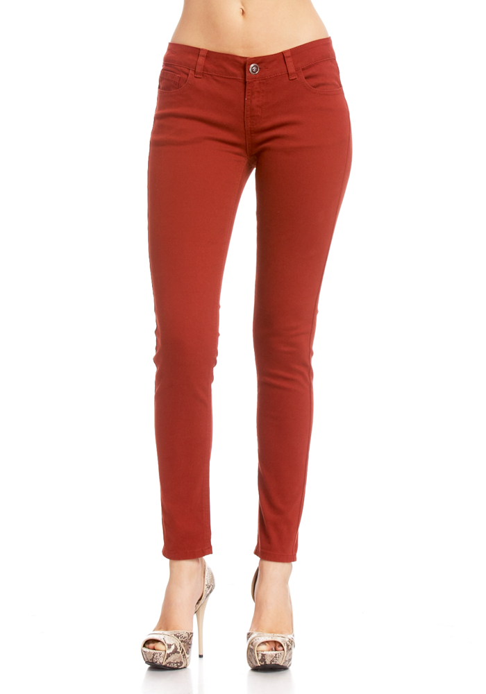 Colored Skinny Jean at 2b