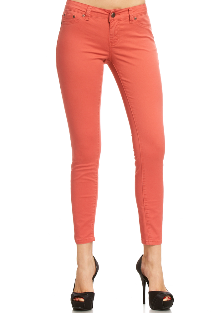 2b 2b Rhinestone Colored Jetsetter Jegging