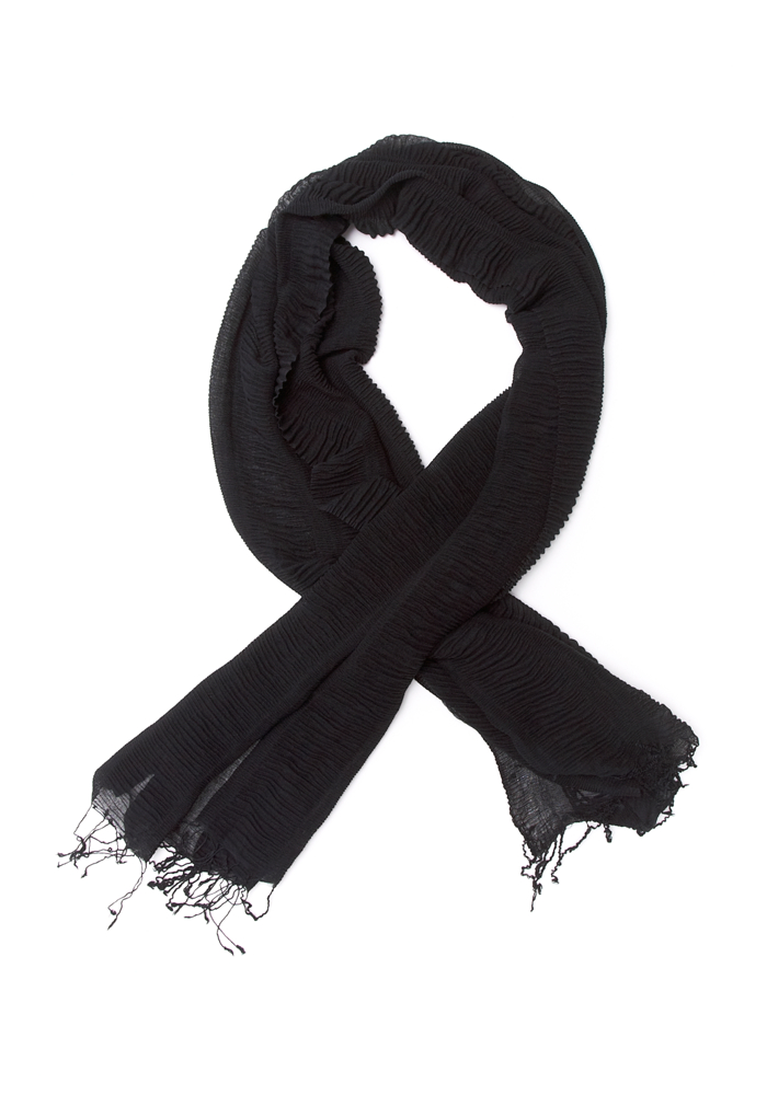 2b Accordion Pleated Scarf