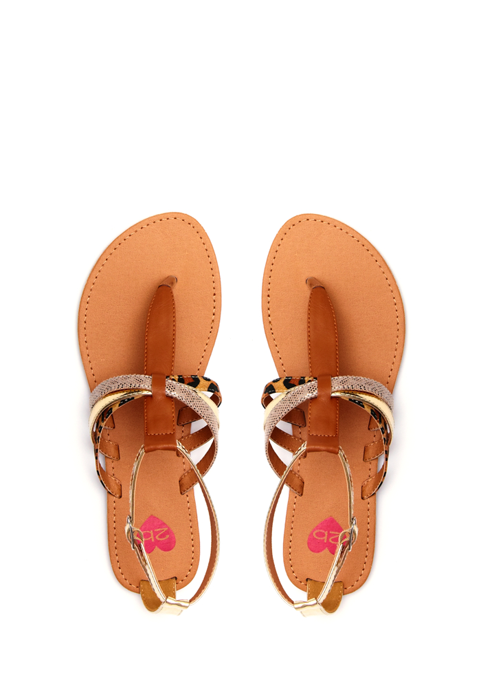 2b Slither Flat Sandal