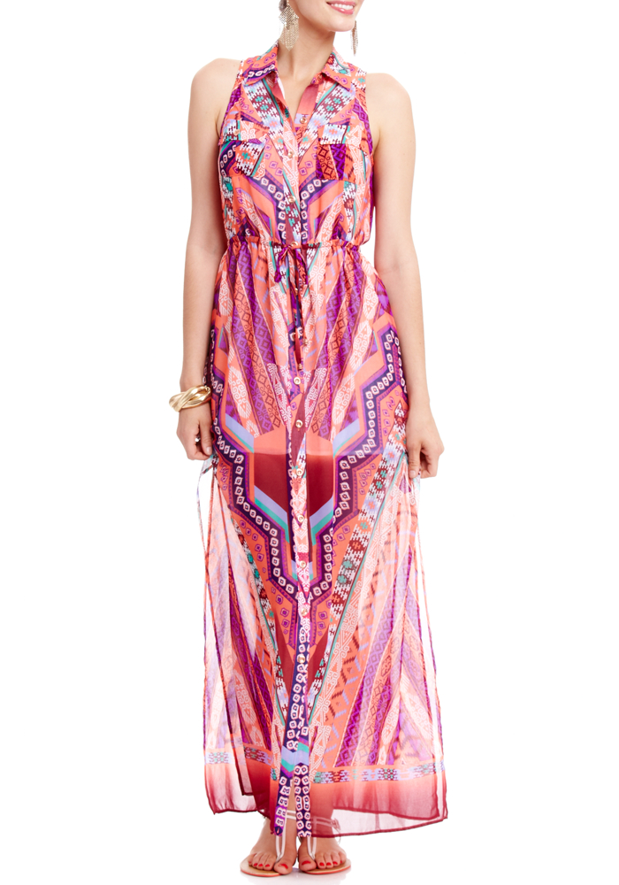 2b World Beat Maxi Dress