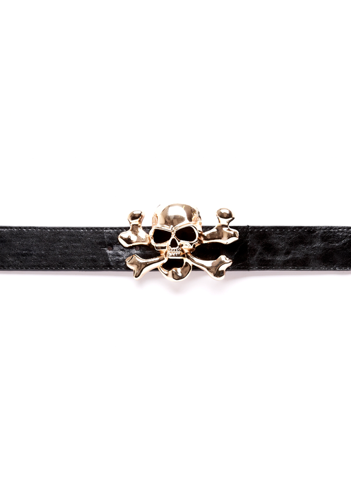 2b Big Skull stretch Belt