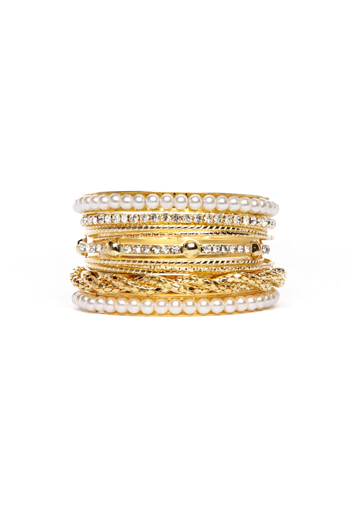 2b Madison Bangle Set