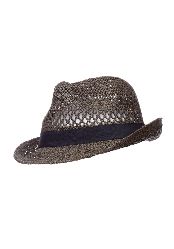 Brandi Straw Fedora at 2b