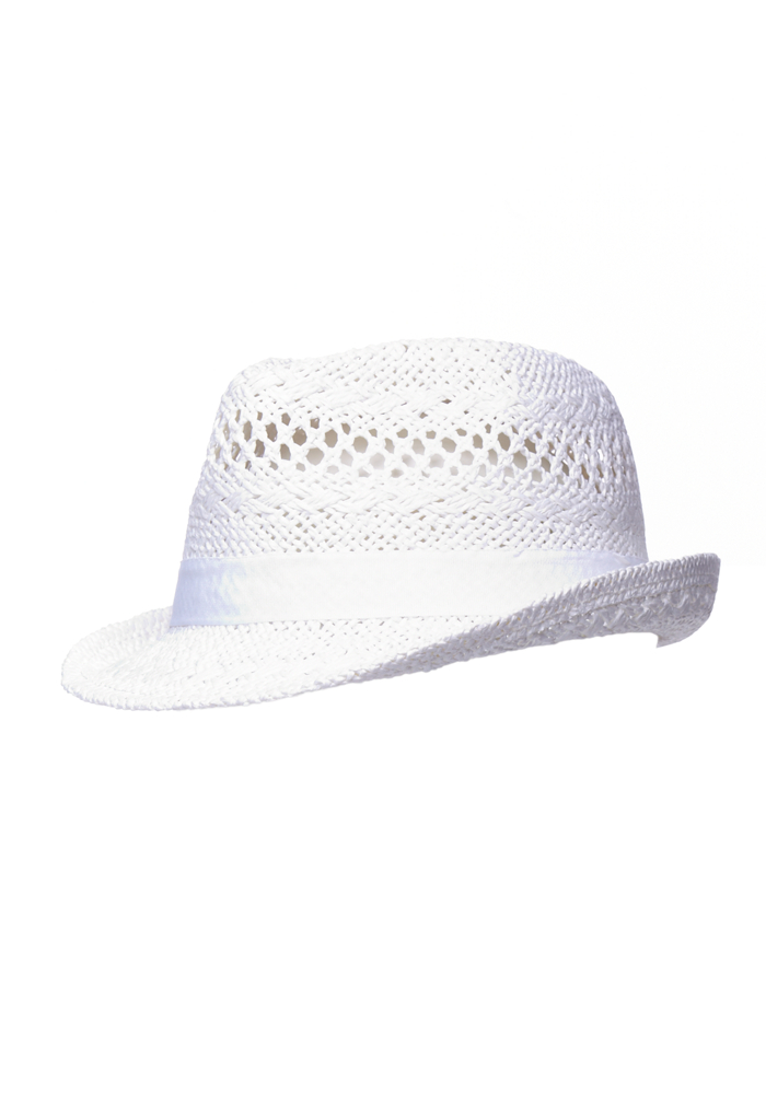 Brandi Straw Fedora at 2b