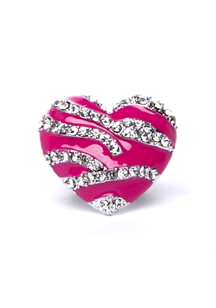 2b Tiger Heart Ring