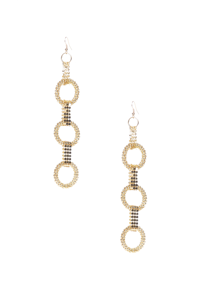 Chain Link Drop Earrings at 2b