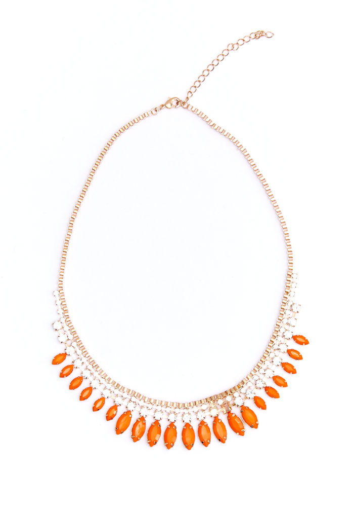 Beaded Brights Necklace at 2b
