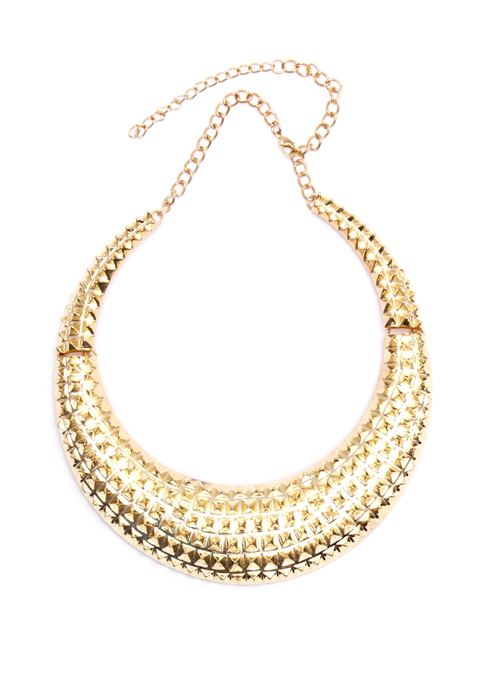 Spiked Collar Necklace at 2b