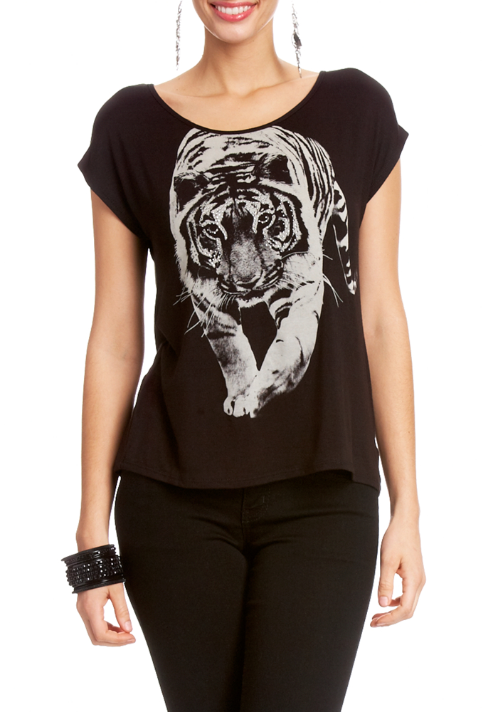 2b Embellished Tiger Hi Low